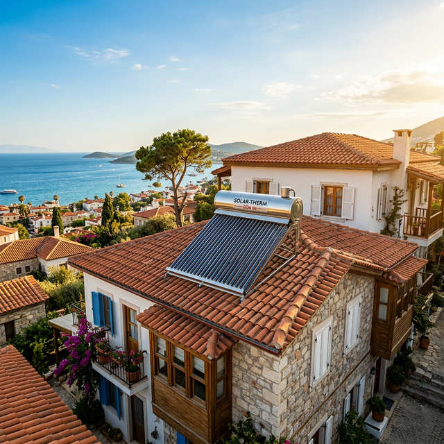 Güneş enerjisi sıcak su sistemi